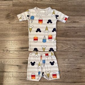 Hanna Andersson Organic Cotton Pajama Shorts Set